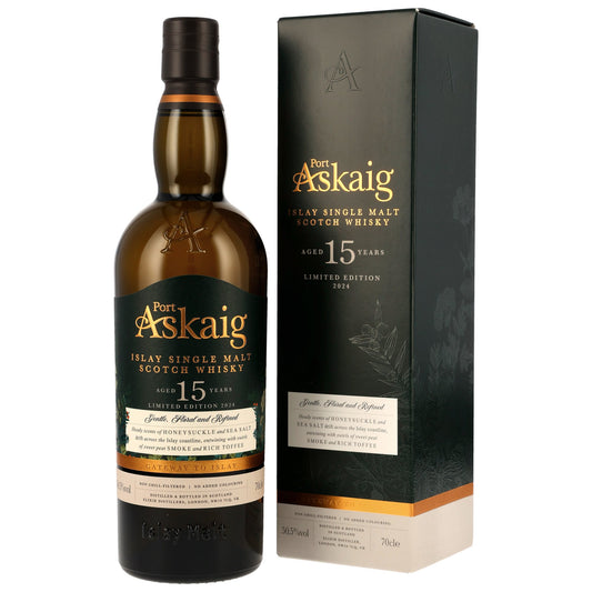 Port Askaig 15 - Limited Edition 2024