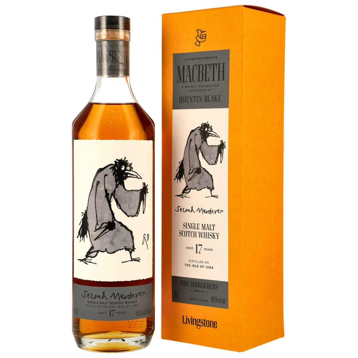 Isle of Jura 17 - Macbeth Collection Act Two - Second Murderer