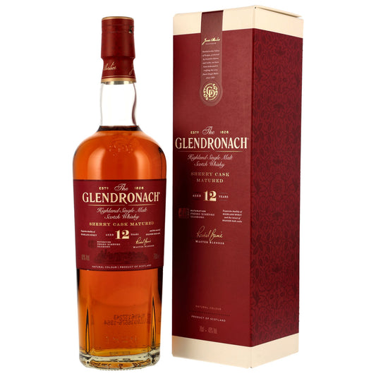 Glendronach 12 PX + Oloroso Sherry Casks