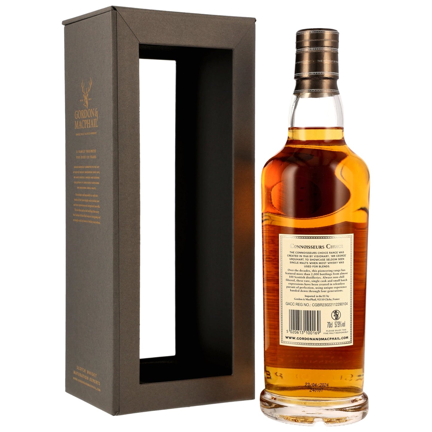 Craigellachie 21 2002/2024 - Gordon & MacPhail - Refill Bourbon Barrel #15602203