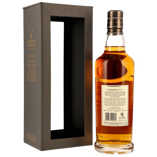 Craigellachie 21 2002/2024 - Gordon & MacPhail - Refill Bourbon Barrel #15602203