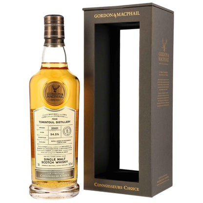 Tomintoul 22 2001/2024 - Gordon & MacPhail - Refill American Hogshead #6268