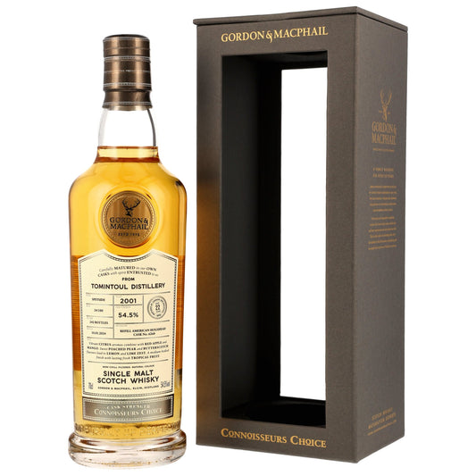 Tomintoul 22 2001/2024 - Gordon &amp; MacPhail - Refill American Hogshead #6268