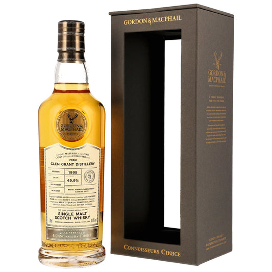 Glen Grant 26 1998/2024 - Gordon & MacPhail - Refill American Hogshead 59912
