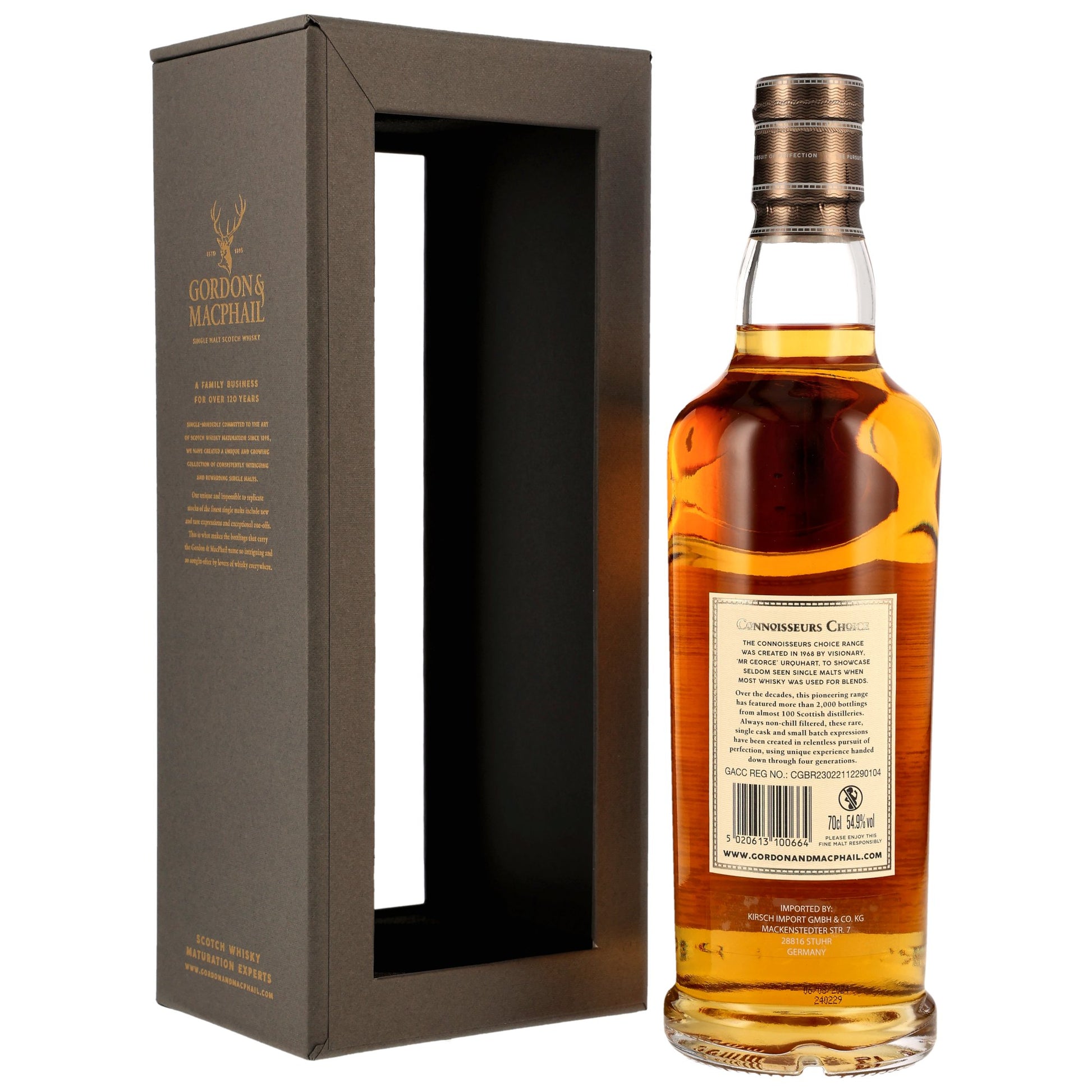 Glen Keith 26 1998/2024 - Gordon & MacPhail - Refill American Hogahead #56480