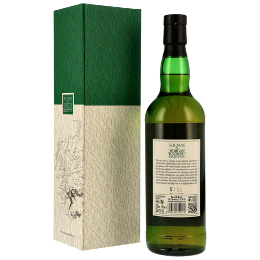 Glen Grant 21 2003/2024 - Wilson & Morgan - Refill Bourbon Hogshead #59944