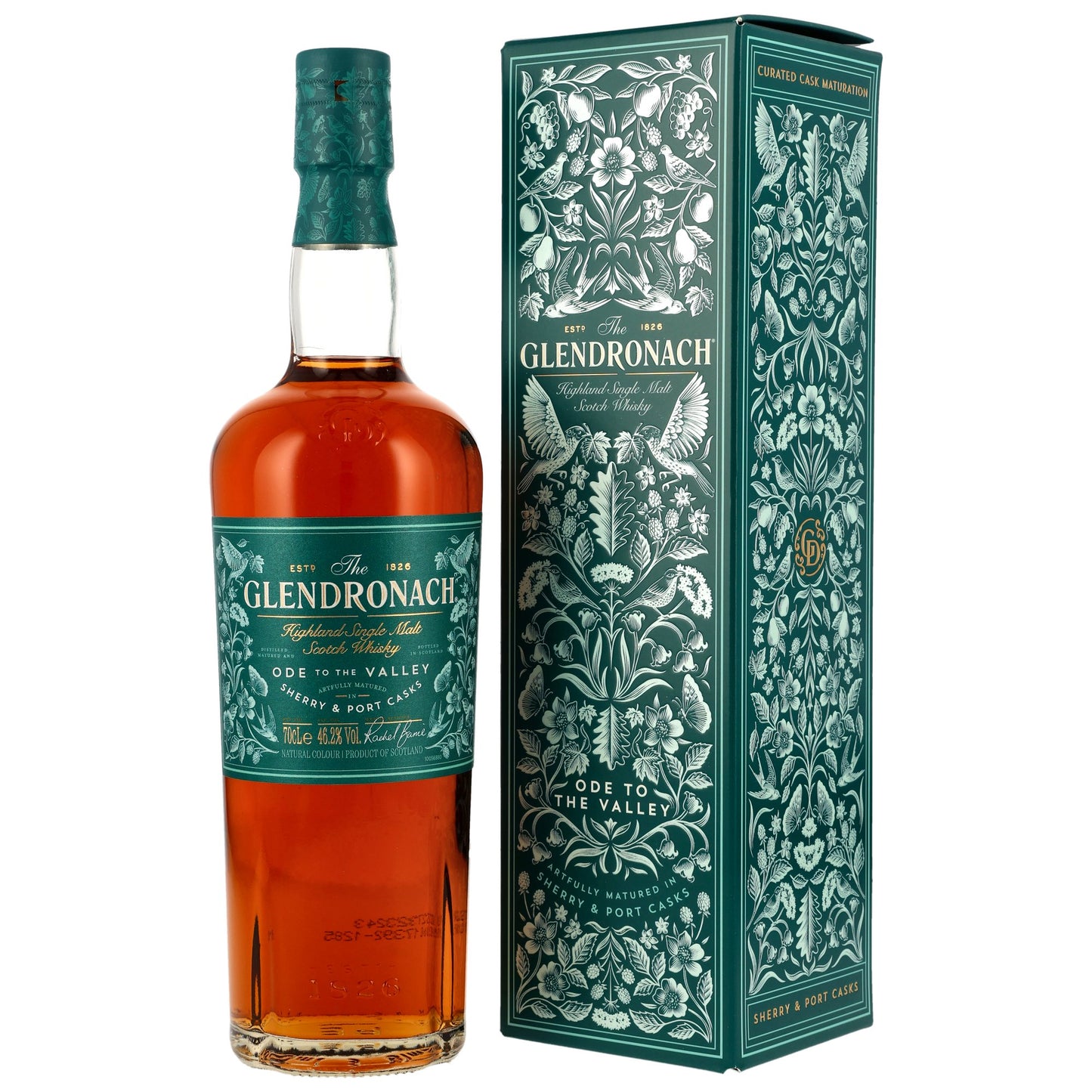 Glendronach - Ode to the Valley - Sherry & Ruby Port Casks
