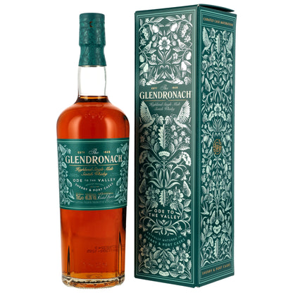 Glendronach - Ode to the Valley - Sherry & Ruby Port Casks