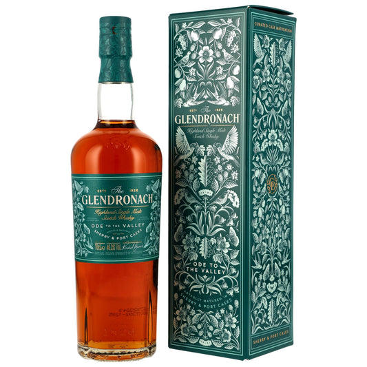 Glendronach - Ode to the Valley - Sherry & Ruby Port Casks