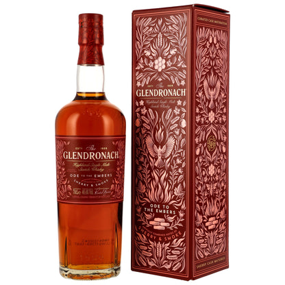 Glendronach - Ode to the Embers - Sherry and Smoke
