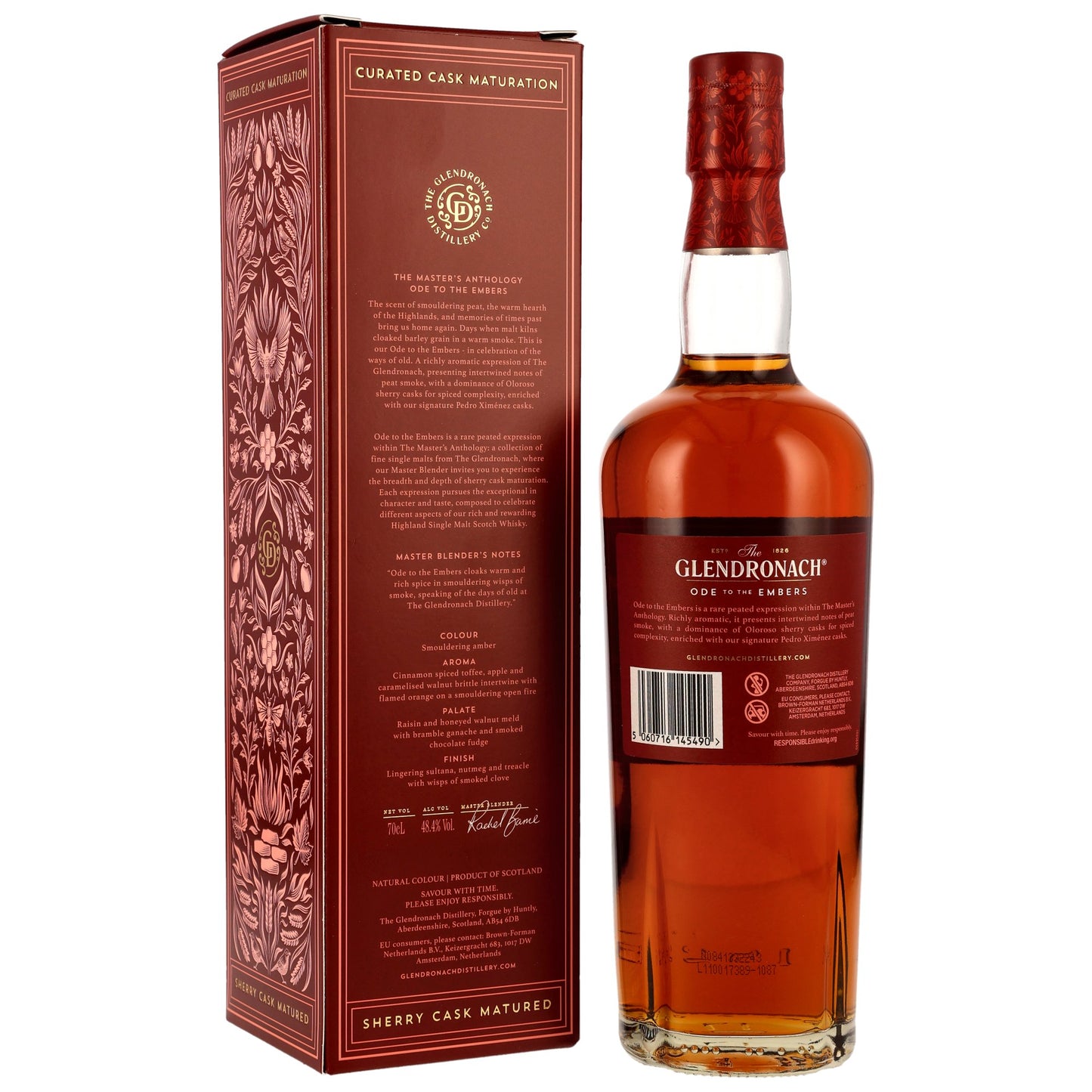 Glendronach - Ode to the Embers - Sherry and Smoke