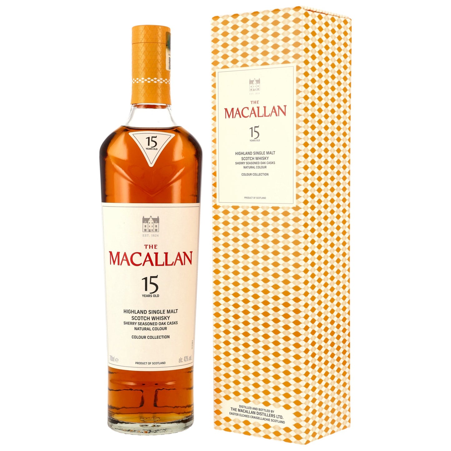 Macallan 15 - Colour Collection