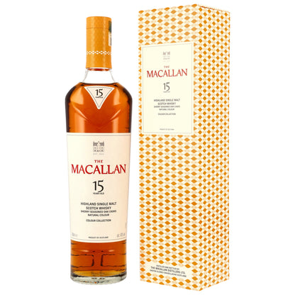 Macallan 15 - Colour Collection