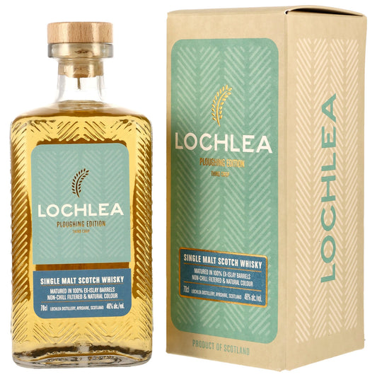 Lochlea - Ploughing 3rd Crop - Ex-Islay Barrels