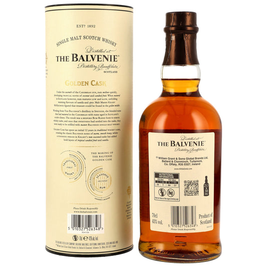 Balvenie 12 - Golden Cask