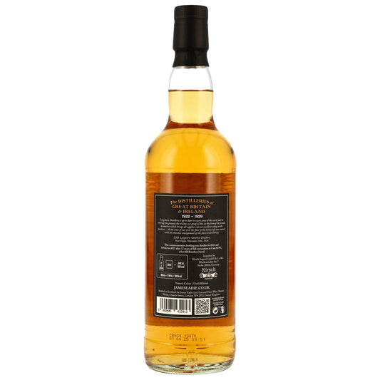 Longmorn 11 2014/2025 - James Eadie - First Fill Bourbon Barrel #2781