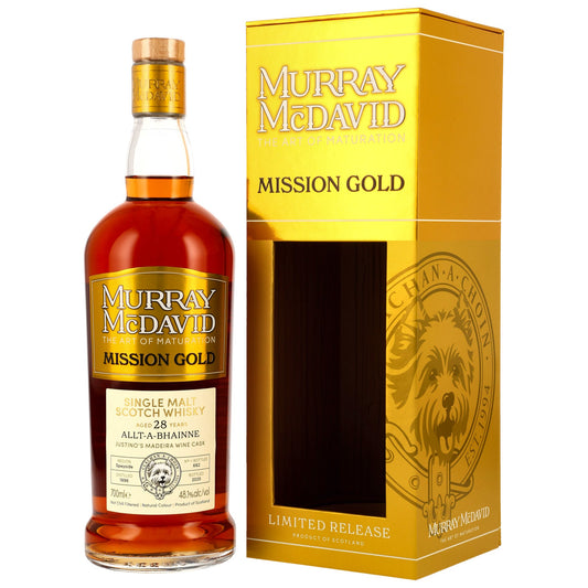 Allt-a-Bhainne 28 1996/2025 - Murray McDavid - Justino’s Madeira Wine Cask Finish