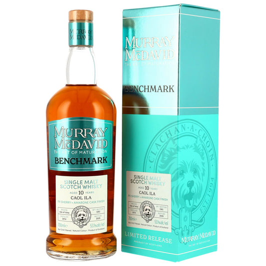 Caol Ila 10 2014/2025 - Murray McDavid - PX & Amarone Cask Finish