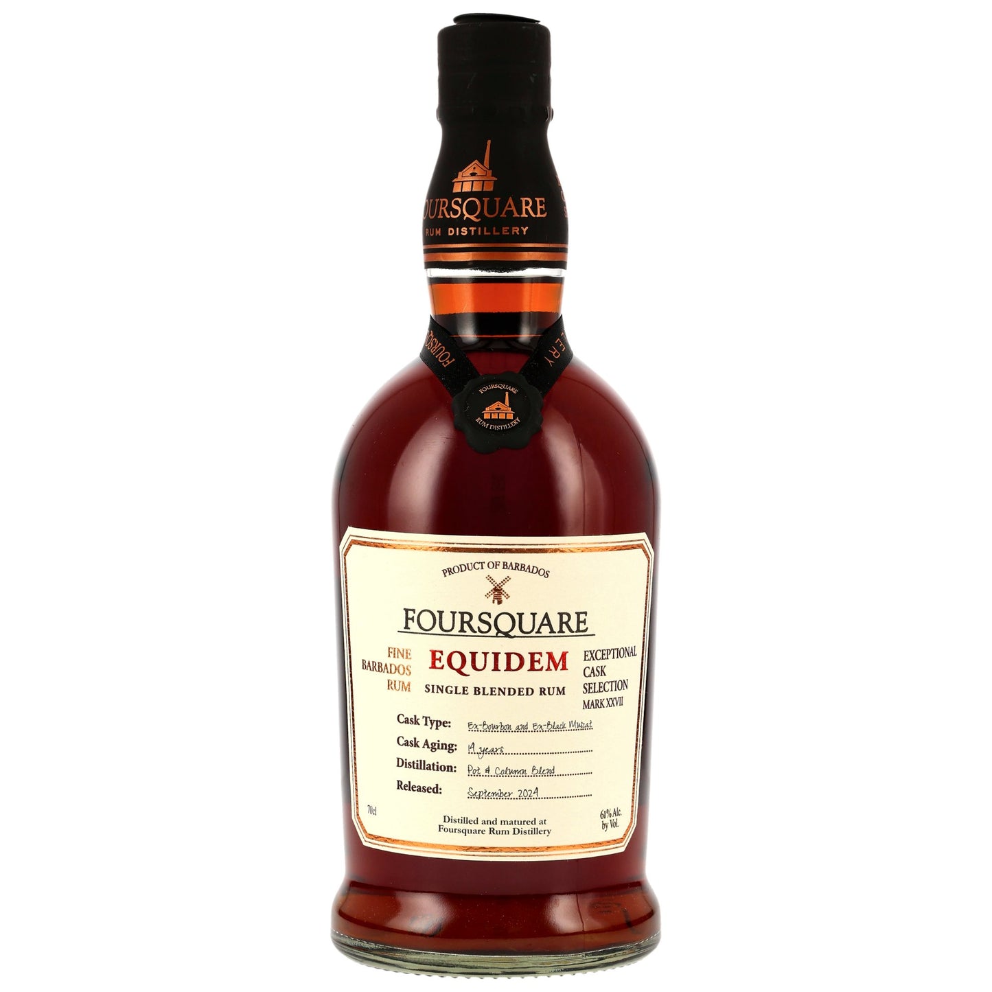 Foursquare Equidem 14 - Ex-Bourbon & ex-Black Muscat
