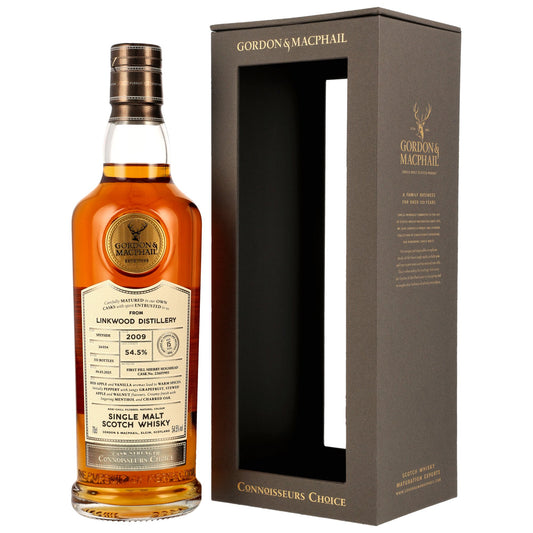 Linkwood 15 2009/2025 - Gordon & MacPhail - 1st Fill Sherry Hogshead 22605905