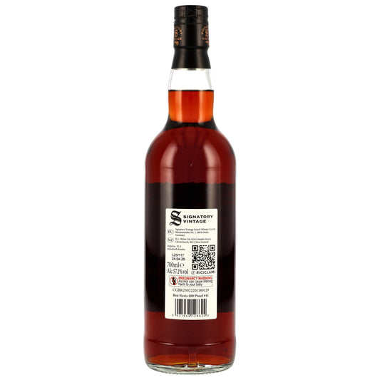 Ben Nevis 9 2015/2025 - Signatory Vintage - 100 PROOF #41