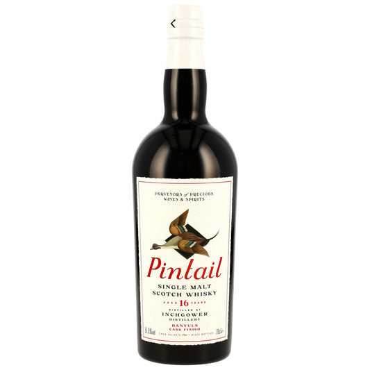 Inchgower 16 - Pintail - Banyuls Cask Finish #4015