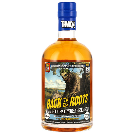 Blair Athol 12 - Palo Cortado Finish - Whiskey Heroes: Agent Ivy Chronicles in Cadiz