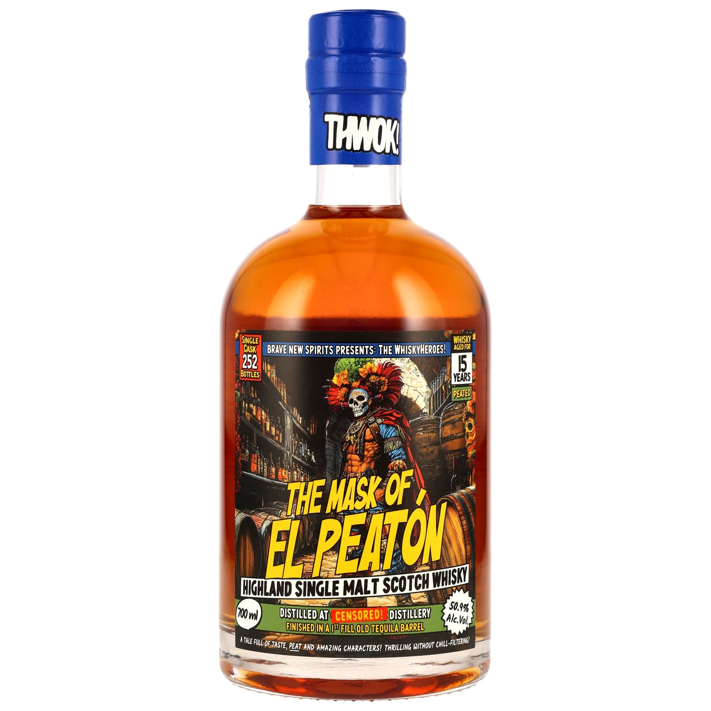Blair Athol 12 - Palo Cortado Finish - Whiskey Heroes: Agent Ivy Chronicles in Cadiz