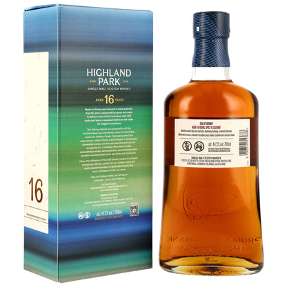 Highland Park 16 - Sea of Orkney