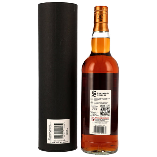 Speyside (M) 15 2009/2025 - Signatory Vintage Small Batch #19 - 1st & 2nd Fill Oloroso Sherry Butts