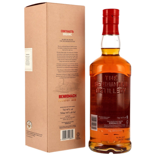 Benromach 9 2015/2025 - Contrasts: Organic