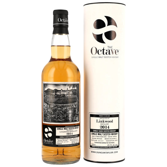 Linkwood 11 2014/2025 - The Octave by Duncan Taylor - Sherry Octave Finish #7645563
