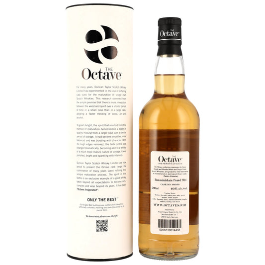 Bunnahabhain 10 2014/2025 - Octave by Duncan Taylor - Sherry Octave Finish #3845493
