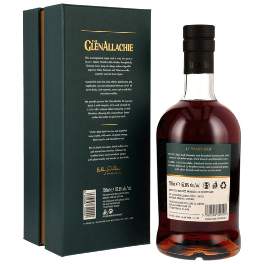 GlenAllachie 11 2014/2025 - Sinteis Series Part I - Chinquapin &amp; PX Casks