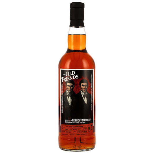 Ben Nevis 8 2017/2025 - Whisky Druid The Old Friends - 1st Fill Wine Barrique #326B