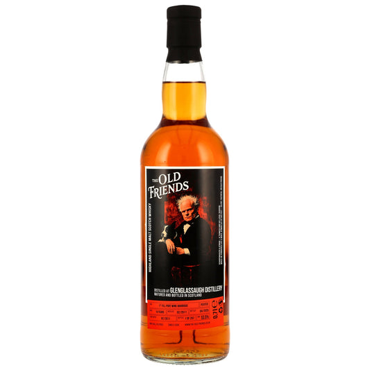 Glenglassaugh 14 2011/2025 - Whisky Druid The Old Friends - Peated - 1st Fill Port Wine Barrique #2