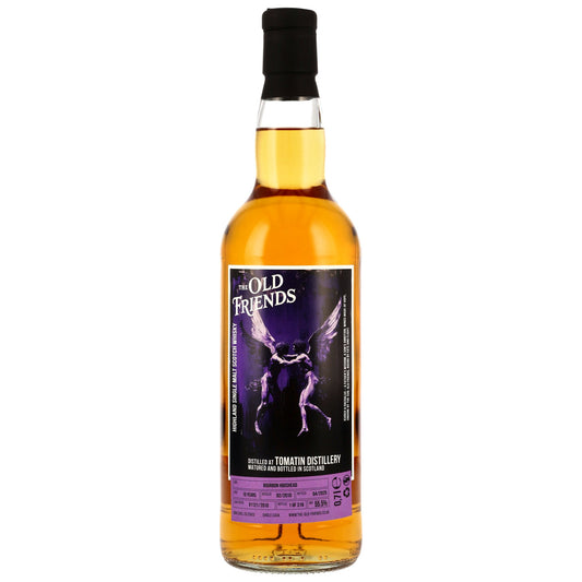 Tomatin 15 2010/2025 - Whisky Druid The Old Friends - Bourbon Hogshead #1121
