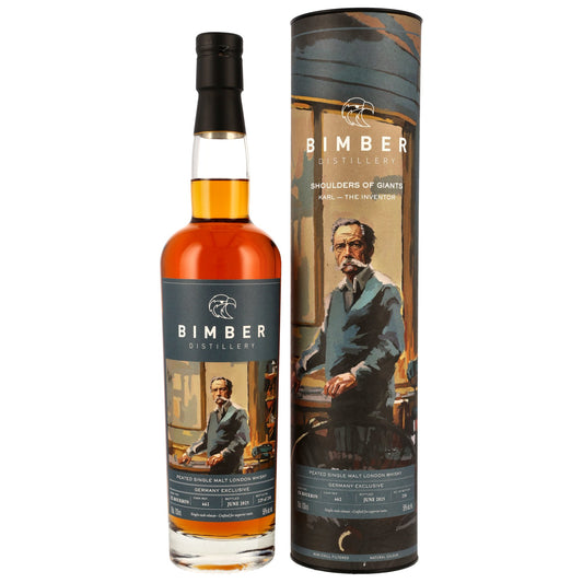 Bimber Peated - Shoulder of Giants (Karl) - Bourbon Cask #462