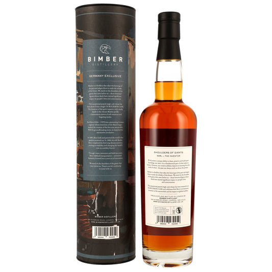Bimber Peated - Shoulder of Giants (Karl) - Bourbon Cask #462