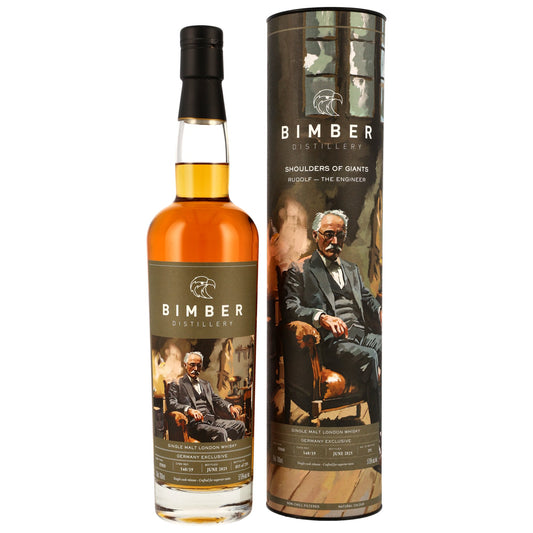 Bimber - Shoulder of Giants (Rudolf) - Fino Cask #540/39
