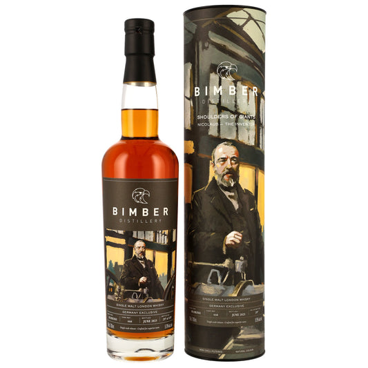 Bimber - Shoulder of Giants (Nicolaus) - Oloroso Cask #446