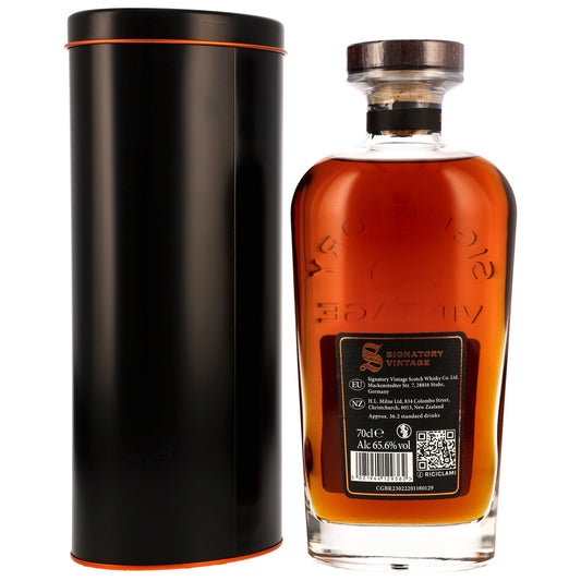 Glenallachie 15 2009/2025 - Signatory Vintage Symingtons Choice - 1st Fill Oloroso Sherry Butt #900864