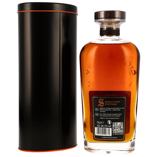 Glenallachie 15 2009/2025 - Signatory Vintage Symingtons Choice - 1st Fill Oloroso Sherry Butt #900863
