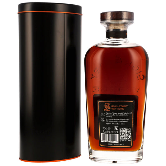 Tomintoul 30 1995/2025 - Signatory Vintage Symingtons Choice - 1st Fill Oloroso Sherry Butt #6