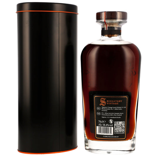 Glenrothes 30 1995/2025 - Signatory Vintage Symingtons Choice - 1st Fill Oloroso Sherry Butt #933