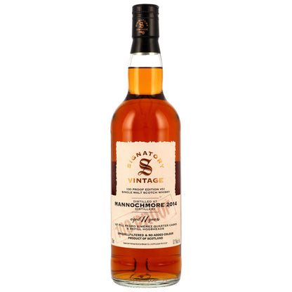 Mannochmore 11 2014/2025 - Signatory Vintage - 100 PROOF #51