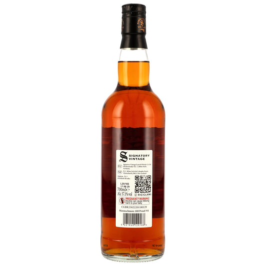 Mannochmore 11 2014/2025 - Signatory Vintage - 100 PROOF #51