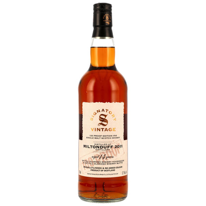 Miltonduff 14 2011/2025 - Signatory Vintage - 100 PROOF #54