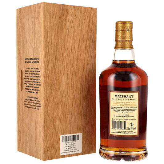 MacPhail´s 40 - Gordon & MacPhail - Speyside Single Malt