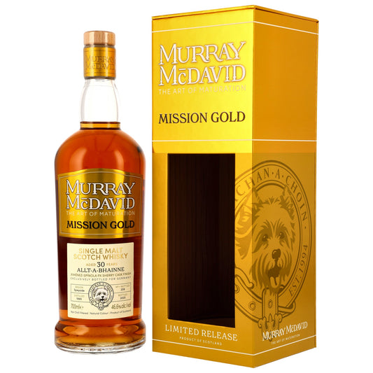 Allt-a-Bhainne 30 1995/2025 - Murray McDavid - PX Cask Finish #49032